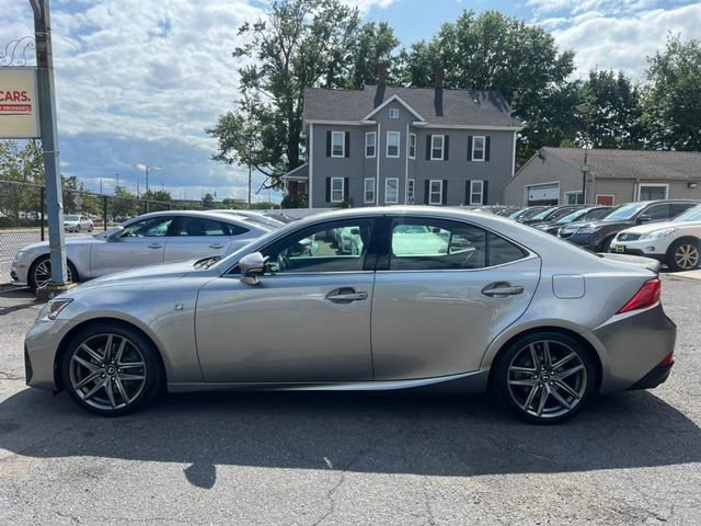 2017 Lexus IS 300 F Sport