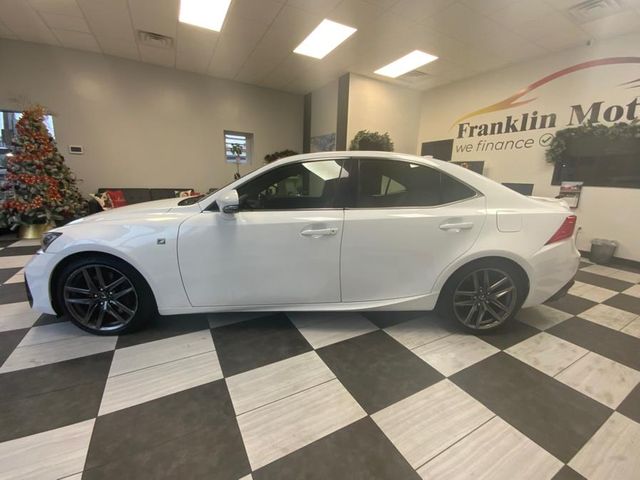 2017 Lexus IS 300 F Sport