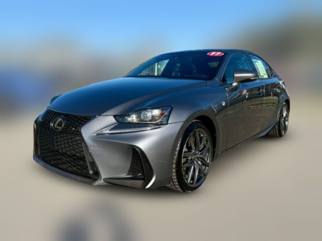 2017 Lexus IS 300 F Sport