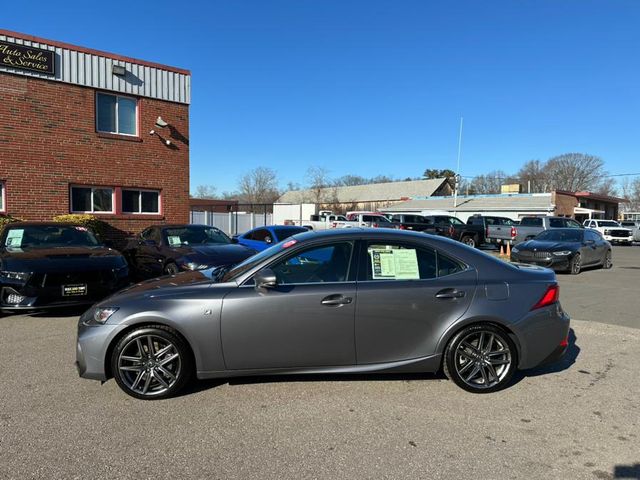 2017 Lexus IS 300 F Sport