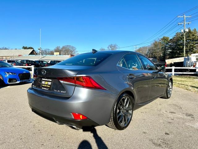 2017 Lexus IS 300 F Sport