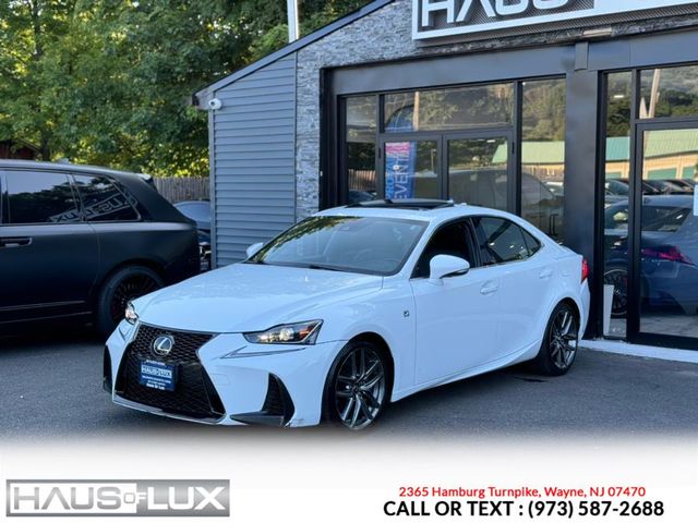 2017 Lexus IS 300 F Sport