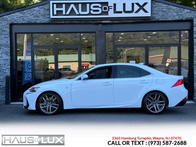 2017 Lexus IS 300 F Sport