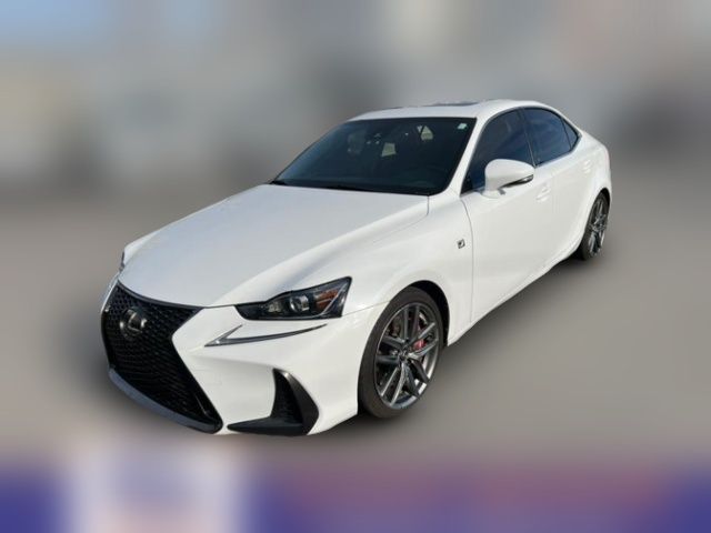 2017 Lexus IS 300 F Sport