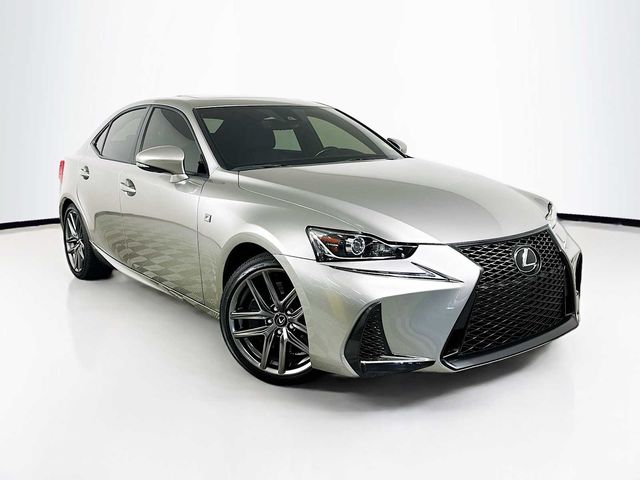 2017 Lexus IS 350 F Sport