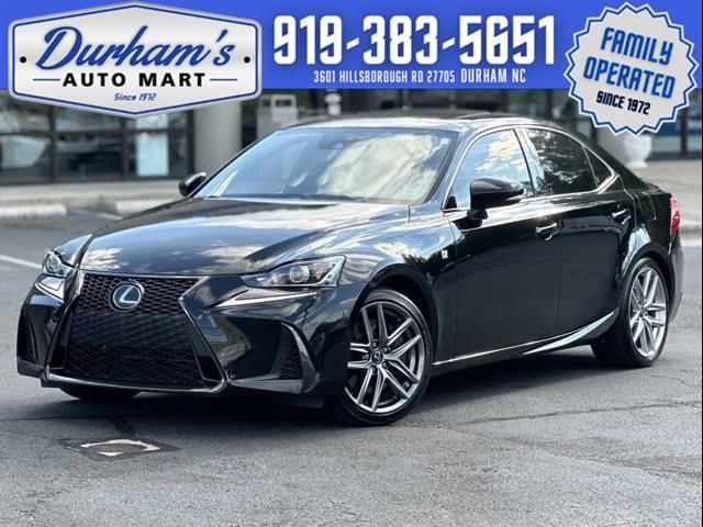 2017 Lexus IS 350 F Sport