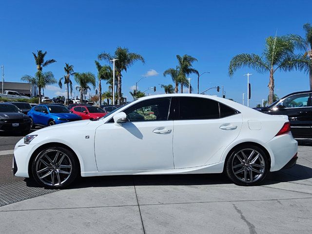 2017 Lexus IS 350 F Sport