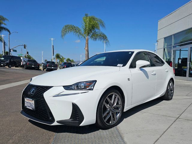 2017 Lexus IS 350 F Sport