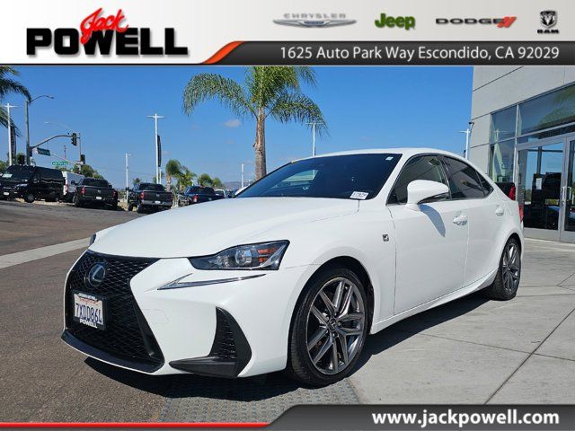 2017 Lexus IS 350 F Sport