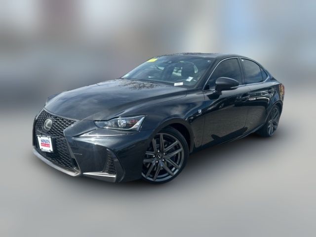 2017 Lexus IS 350 F Sport