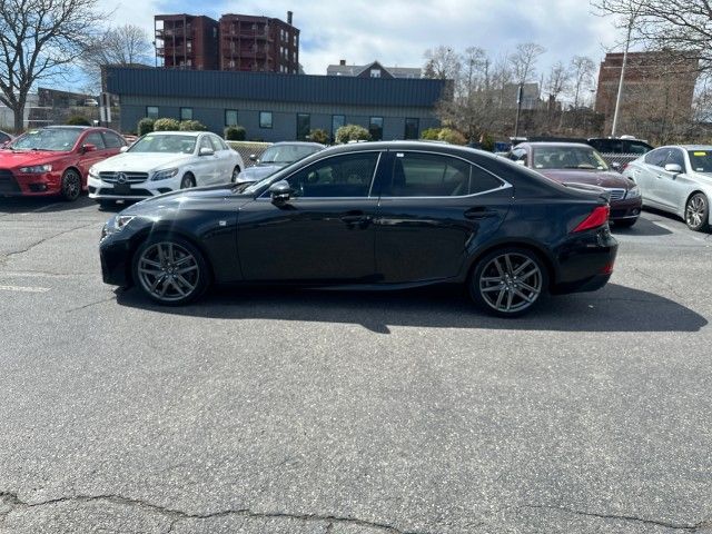 2017 Lexus IS 350 F Sport