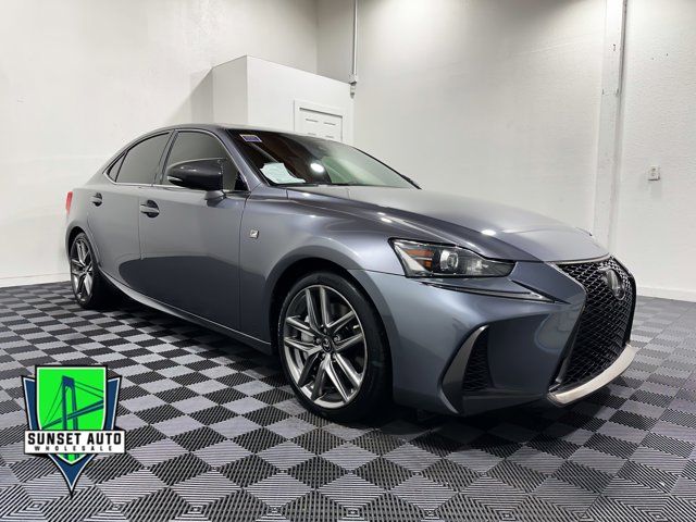 2017 Lexus IS 350 F Sport