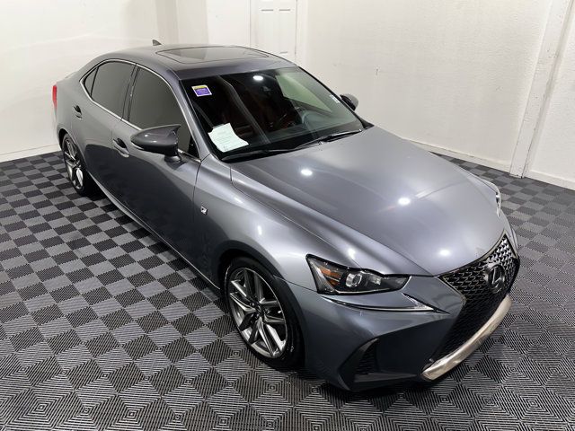 2017 Lexus IS 350 F Sport