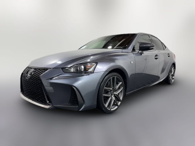 2017 Lexus IS 350 F Sport