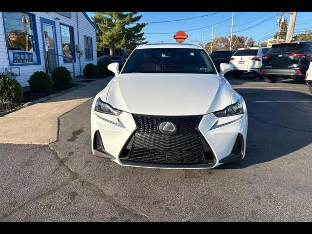 2017 Lexus IS 350