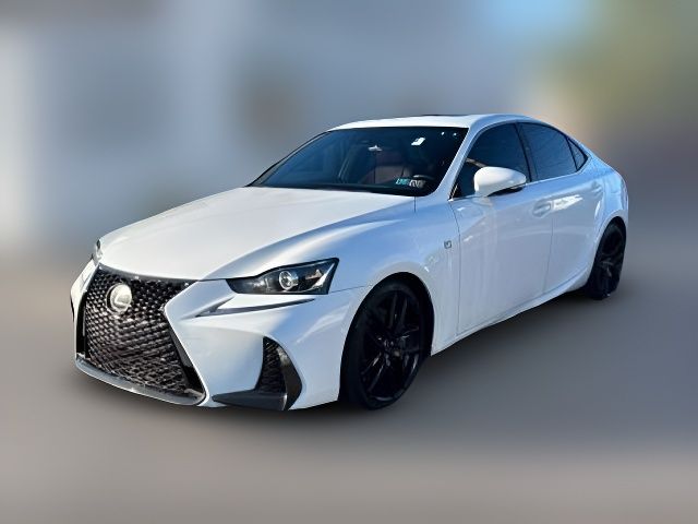 2017 Lexus IS 350