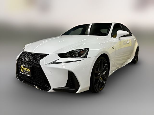 2017 Lexus IS 350