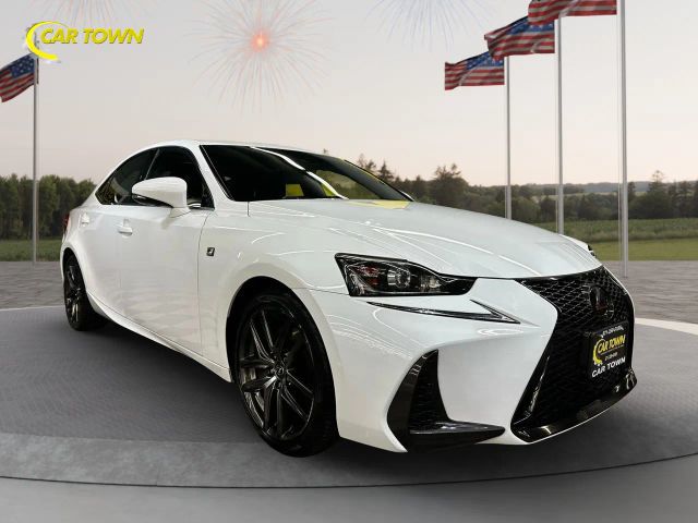 2017 Lexus IS 350
