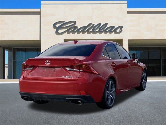 2017 Lexus IS Turbo