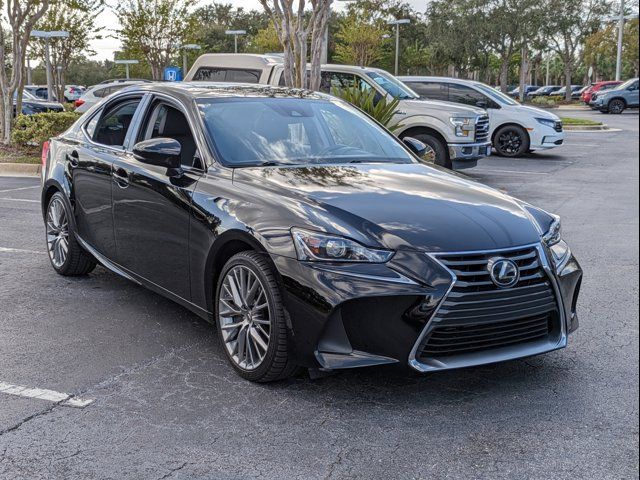 2017 Lexus IS Turbo