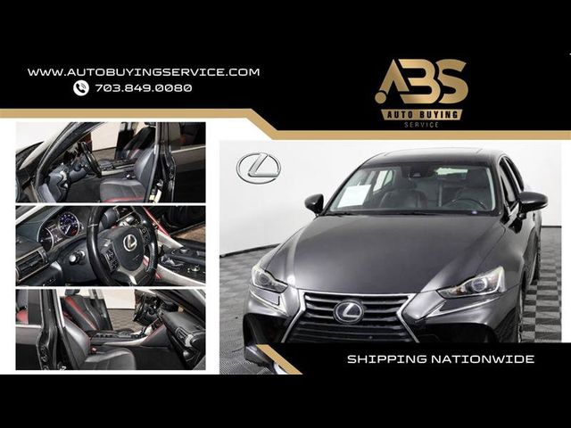 2017 Lexus IS Turbo