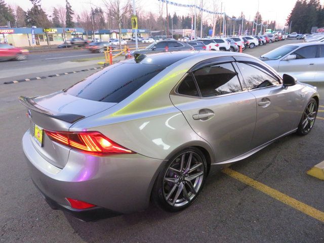 2017 Lexus IS Turbo