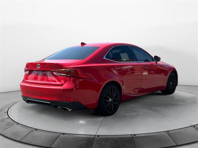 2017 Lexus IS Turbo