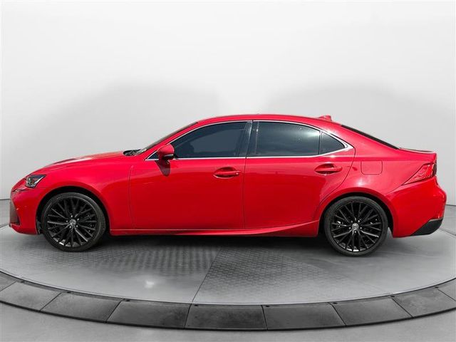 2017 Lexus IS Turbo