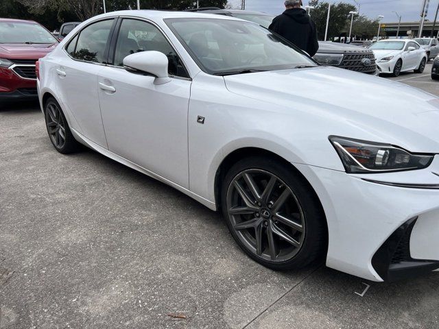 2017 Lexus IS Turbo