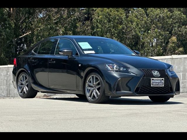 2017 Lexus IS Turbo
