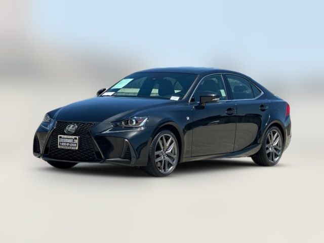 2017 Lexus IS Turbo