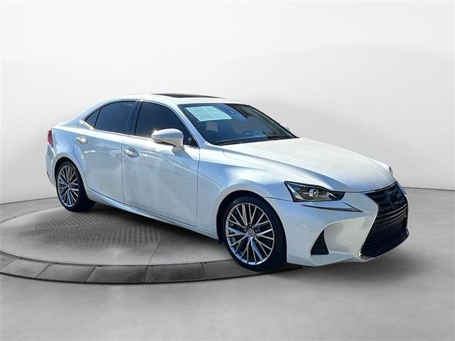 2017 Lexus IS Turbo