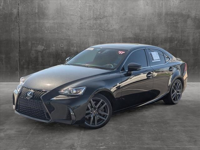 2017 Lexus IS Turbo F Sport