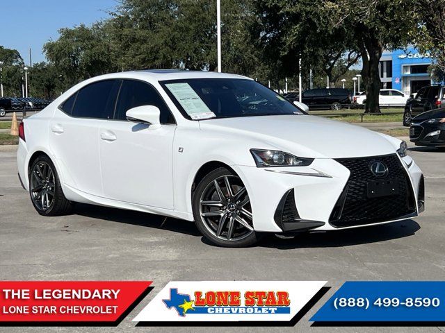 2017 Lexus IS Turbo