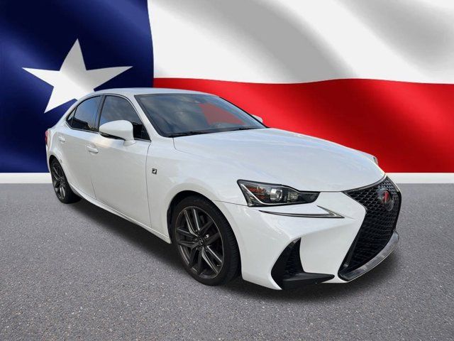 2017 Lexus IS Turbo