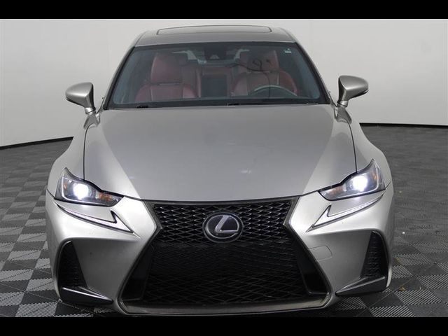 2017 Lexus IS Turbo