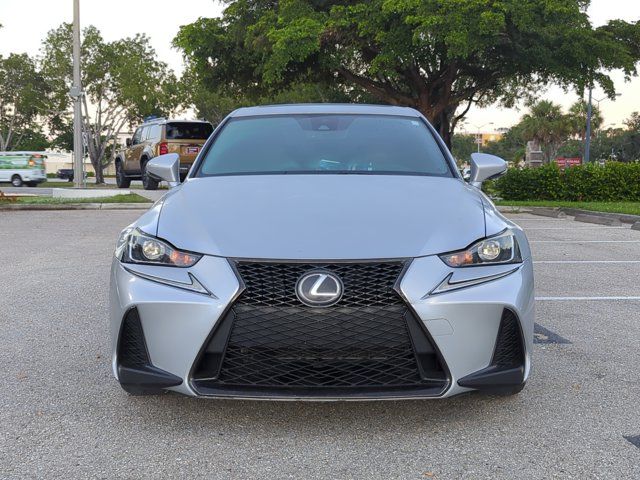 2017 Lexus IS Turbo F Sport