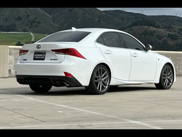 2017 Lexus IS Turbo F Sport