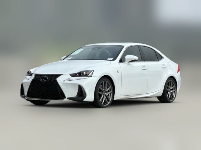 2017 Lexus IS Turbo F Sport