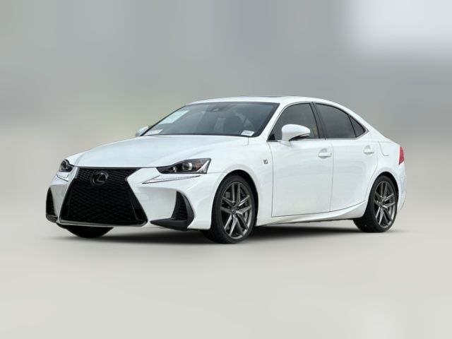 2017 Lexus IS Turbo F Sport