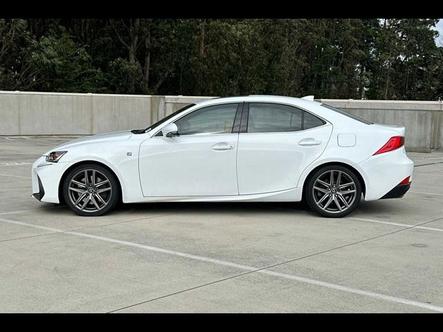 2017 Lexus IS Turbo F Sport