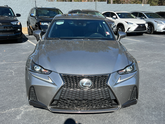 2017 Lexus IS Turbo F Sport