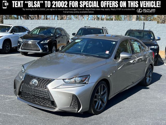 2017 Lexus IS Turbo F Sport