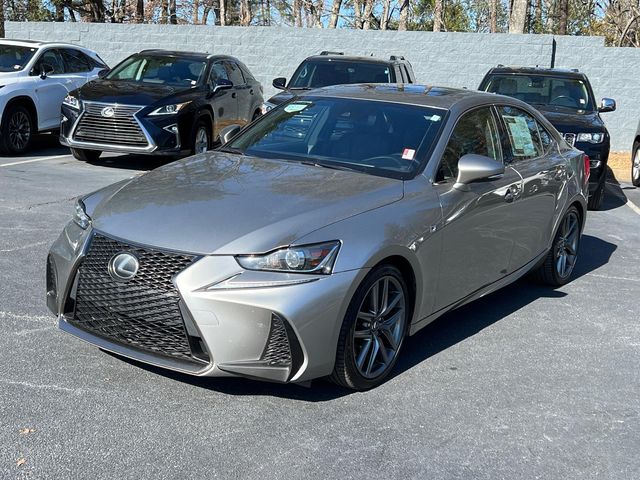 2017 Lexus IS Turbo F Sport