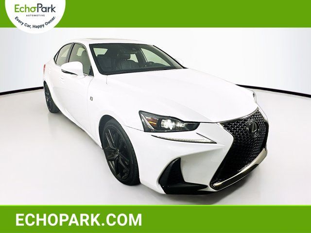 2017 Lexus IS Turbo F Sport