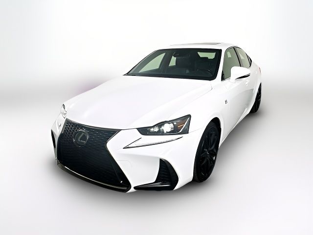 2017 Lexus IS Turbo F Sport