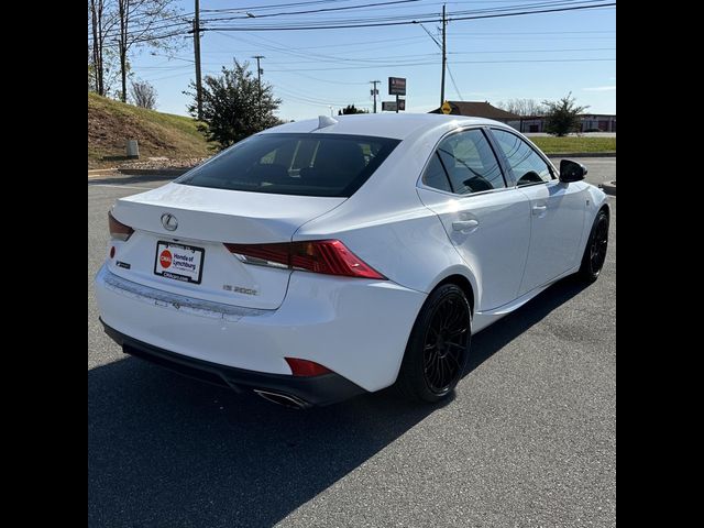 2017 Lexus IS Turbo F Sport