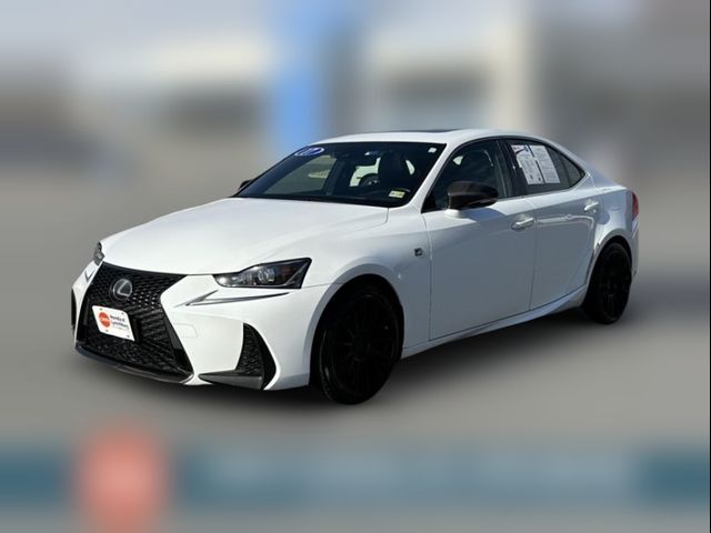 2017 Lexus IS Turbo F Sport