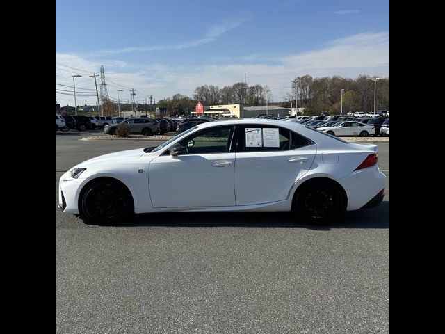 2017 Lexus IS Turbo F Sport