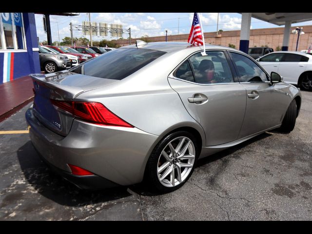 2017 Lexus IS Turbo F Sport